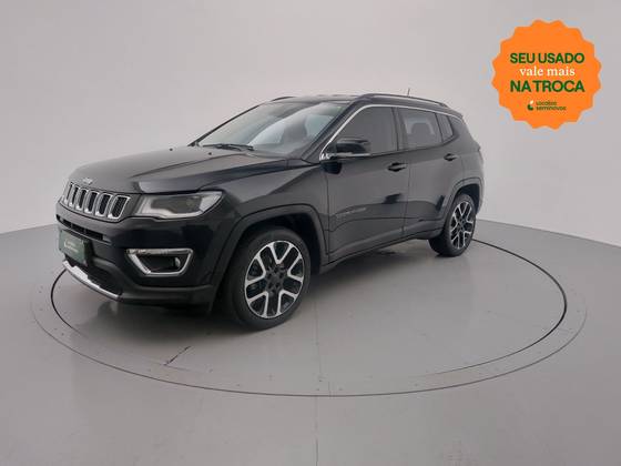 JEEP COMPASS 2.0 16V FLEX LIMITED AUTOMÁTICO